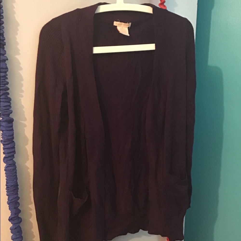 Pretty purple cardigan